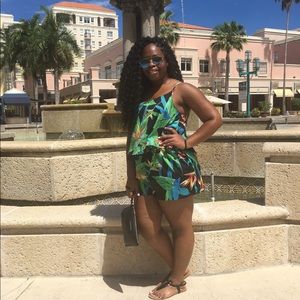 Multi Colored Romper